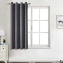 1pc/2pcs Blackout Curtains, Bedroom Darkening Curtains, Multiple Sizes Available/Premium Fabric Triple-Woven Solid Thermal Insulated Curtains/Extra Wide Curtain Panels/Top Grommet Curtain, Decorative Window Curtains/Home Curtains/For Bedroom And Living Room Darkening Curtains/Bedroom Curtains/Living Room Curtains/Dining Room Curtains/Kitchen Curtains/Cabinet Curtains,Fall Decor,Autumn Decor,Room Decor