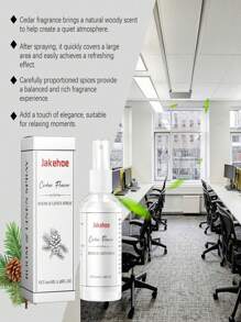 JAKEHOE Indoor Spray Living Room Bathroom Odor Cleaning Deodorizing Fresh Indoor Lasting Fragrance Spray(New And Old Random Delivery) - Multicolor - View 3