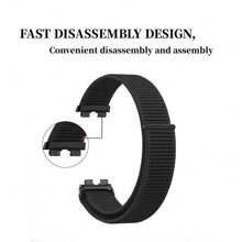 Nylon-Schlaufenband kompatibel mit HUAWEI Band 8 9 10 Ersatzarmbänder, geeignet für den Sommer, Smartwatch-Armband kompatibel mit HUAWEI Band 8 9 10 Zubehör