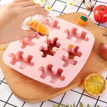 1PC/Puzzle Resin Silicone Molds Jigsaw Chocolate Mold For DIY Cake Chocolate Candy Decoration Jewelry Making