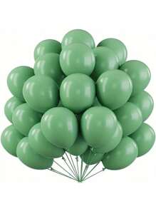 30pcs 10-Inch Retro Color Latex Balloons For Birthday, Wedding, Valentine's Day Party Decoration, Birthday Photography Props, Anniversary Party Decoration, Room Decoration, Indoor Decoration, Christmas