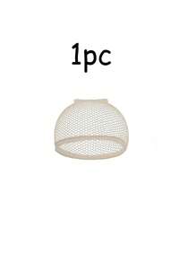 3pcs/2pcs/1pc 假发发网隐形头带网状底座女士发网套固定套装高弹力，弹力发网适合各种头型。开放式假发帽，网状丝袜帽，女士编织假发发网，透气网状假发网，男女通用网状假发帽，假发发网，黑色防滑透气弹力尼龙假发帽套装，长假发帽，可拉伸高弹力耐用发网，假发护理套装，假发配件 - 彩色 - 查看 12