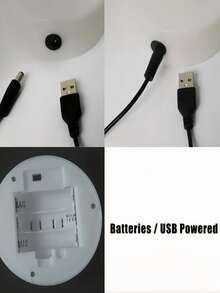 有趣的椰子树灯霓虹灯，USB 或电池供电的发光棕榈树，适用于室内家庭卧室书桌圣诞节生日装饰，适合任何节日派对装饰、骄傲月、一般春夏庆祝活动、礼物 - 不含电池、复活节、圣诞节、万圣节必备 - 彩色 - 查看 5