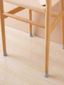 40pcs Chair Leg Caps, Silicone Anti-Skid Chair Leg Covers, Noise Reduction Floor Protectors