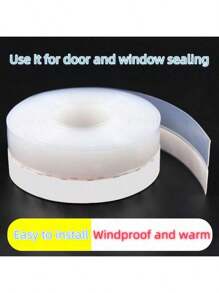 Door Gap, Door And Window Sealing Strip, Glass Door Gap, Door Frame, Door Bottom, Window Sound Insulation, Windshield Protector, Door Windproof Adhesive Strip