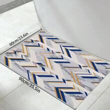 700g/㎡ Crystal Velvet Bohemian Style Solid Color Area Rug, Soft Non-Slip Machine Washable Carpet For Indoor/Outdoor Living Room Bedroom Kitchen Office Home Decoration, Vintage Faded Traditional Floor Mat Back To School
