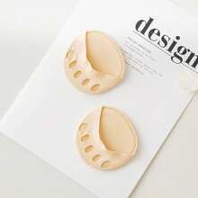 20/10/5/4/2/1 Pairs Forefoot Pads, Anti-Pain Moisture-Wicking Invisible Toe Socks - Multicolor - View 19