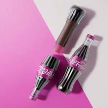 LIP SMACKER 4g 可口可乐联名樱桃味保湿润唇膏，可爱的瓶子设计可以用作装饰，持久保湿有色润唇膏，适合可口可乐爱好者的礼物（LIPSMACKER） - 淺粉色 - 查看 7