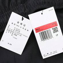 男子 Nike Club 图案印花短款梭织短裤 FN3304-010 - 黑色 - 查看 7