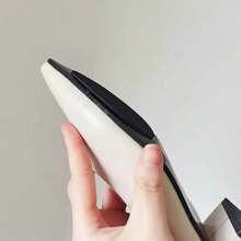 2/10 piezas Protectores de suela de zapato resistentes al desgaste, almohadillas de goma antideslizante mate para suela de zapatos de tacón alto con sandalias, pegatinas para la parte inferior de los zapatos
