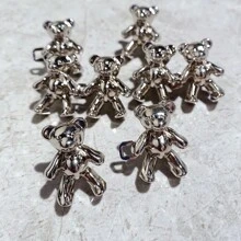 Cinturón ajustable para la cintura con hebilla en forma de oso adorable, cierrapuntos para adelgazar la cintura, ajustador de cintura desmontable