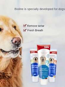 PetSmile 宠物牙齿护理套装 2 件套，含 1 支生物牙膏和 1 支硅胶指套牙刷，有效对抗牙垢，美味牛肉味，保持口气清新，去除牙垢，硅胶指套按摩牙刷，猫狗口腔清洁神器，宠物清洁用品 - 彩色 - 查看 7