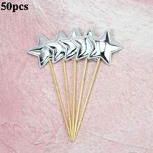 Shiny Reflective Cake Decorations, Multi-Color Options, Suitable For Birthday Party, Dinner, Halloween, Easter, Christmas, Versatile For Daily Use And Gift Giving