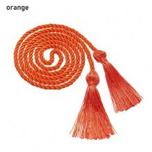1pc Graduation Honor Cords Tassels Cord Polyester Yarn Honor Cord For Bachelor Gown For Graduation Students - Multicolor - View 23
