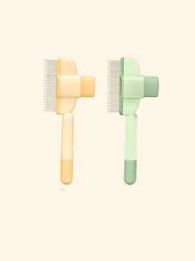 Cat & Dog Brush, Comb With Long Dense Teeth, Knot Removing, Fur Deshedding Tool For Pets