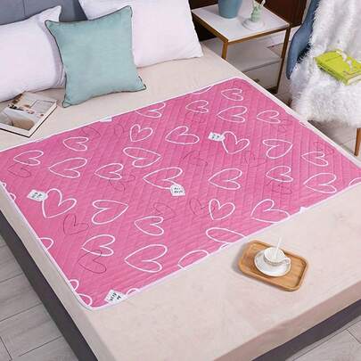 可重复使用防漏月经垫，防水可洗床垫保护垫，适用于女性经期、尿失禁、尿床，成人及老年人均可使用