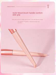12件套化妆刷套装，便携式入门级柔软蓬松眼影高光遮瑕腮红刷，包含散粉刷、眼影刷、修容刷、高光刷等，混合了女士美容工具，化妆刷套装，化妆刷套装，化妆刷套装，完整化妆套装，化妆刷套装，完整化妆套装，化妆刷套装，化妆刷套装，化妆礼品套装，赠品，专业化妆刷，完整化妆套装 - 淺粉色 - 查看 6