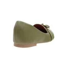 Women's Shoes Flat Loafer Casual Elegant - Green Joy - View 4