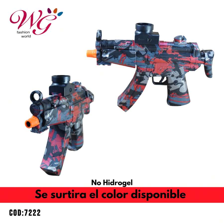 Pistola grande de sin hidrogel - Multicolor - Ver 1