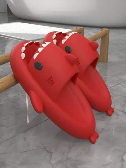 Sandalias de Tiburón Unisex en EVA – Confort Superior y Suela Antideslizante para Estilo Casual en Casa y al Aire Libre - Chanclas Divertidas de Tiburón para Hombre y Mujer – Sandalias Ultraligeras con Diseño Ergonómico y  Antideslizante.