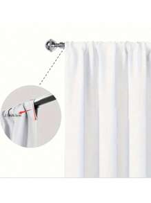 1 pieza Cortina translúcida de terciopelo grueso de estilo francés moderno, ligera y transpirable para sala de estar, dormitorio, balcón, ventana