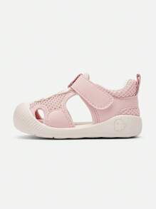 Balabala Kids' Sandals, Boys' Baby Walking Shoes, Breathable Girls' Footwear - Pink - View 2