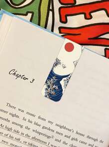 5 piezas de marcapáginas magnéticos con estilo de pintura de paisaje de Van Gogh, tarjetas de lectura, tarjetas de mensaje DIY, marcadores de páginas de libros para estudiantes