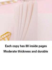 1/4pcs 80 Sheets Cute: Mini A7 Notebooks In Various Styles - Cute And Colorful Designs - Great For Note Taking, Diary Keeping And Gift Giving - Great For Students, Teachers And Creative People, Stationery