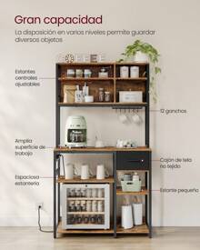 VASAGLE Baker's Racks - View 2