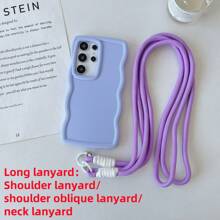 Light Purple + Long Lanyard