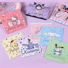 Sanrio 10 Stück/Set Cartoon Karteikarten Motiv, Kartei Rückseite, Verpackung, Kartenversandmaterial, Geschenkverpackung, kleine Karteikarten, Hartpappe Set, Schulbedarf, Schuljahresbeginn