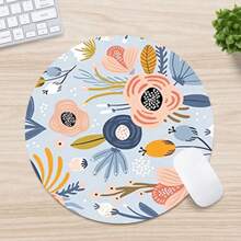 Tấm lót chuột nhỏ có đế cao su chống trượt, tấm lót chuột vui nhộn phù hợp với chuột máy tính không dây trên máy tính để bàn, máy tính xách tay văn phòng, đồ trang trí văn phòng tại nhà, quà tặng đồ dùng văn phòng dễ thương cho phụ nữ và trẻ em gái - Nhiều màu - Xem 2