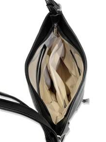 Bolso MILANO, casual, de moda, elegante, personalizado, de piel de PU lujosa, se puede usar como bolso de hombro y mochila, de mano, cruzado, con correa ajustable, adecuado para fiestas, vacaciones, negocios, verano, estilo retro, fin de semana, regalo