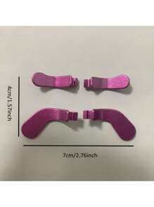 4-in-1 vervangende triggerpaddle en thumbstick van aluminiumlegering voor X/Box E/Lite Series-controller, reparatiesetaccessoires