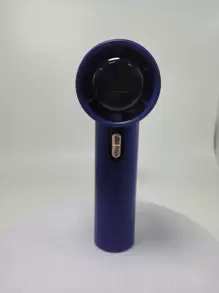 haoss New Model 100-Speed High Velocity Outdoor Portable Rechargeable Turbo Fan, Hurricane Mini Handheld USB Fan With Long Battery Life And Powerful Air Flow For Summer