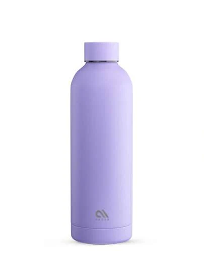 17 oz Insulated Water Bottle with Unique Small Mouth, 12-Hour Cold Retention, Leak-Proof Double-Wall Stainless Steel, Perfect for Sports, Gym, Travel, and School