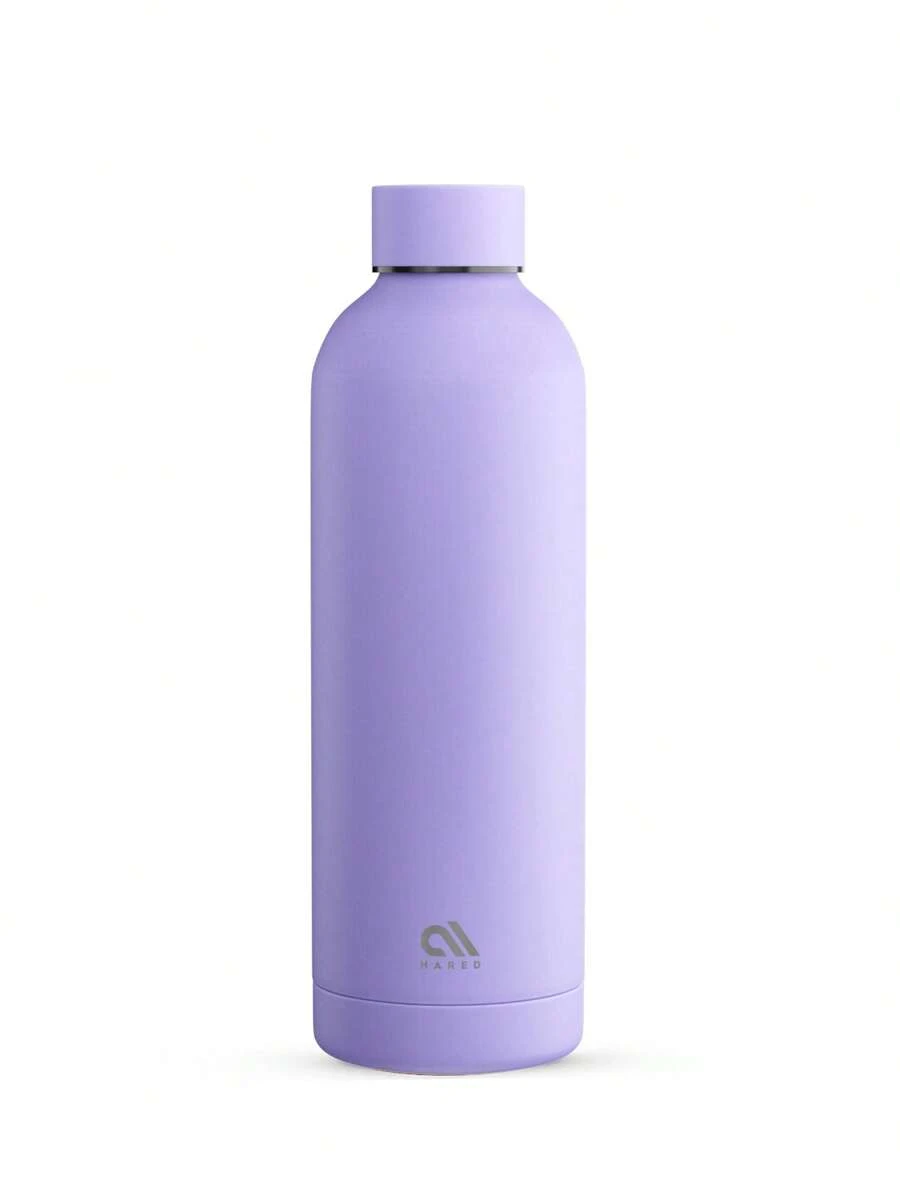 17 oz Insulated Water Bottle with Unique Small Mouth, 12-Hour Cold Retention, Leak-Proof Double-Wall Stainless Steel, Perfect for Sports, Gym, Travel, and School - 紫色 - 查看 1