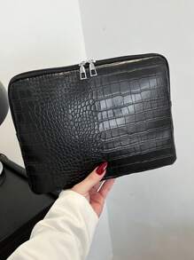 Minimalist Solid Color Premium Multi-Size Notebook, Tablet, Electronics Organizer Case