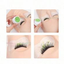 200 件必备睫毛延长工具：特殊睫毛去除微刷，打造完美睫毛造型和唇线艺术 - 彩色 - 查看 8