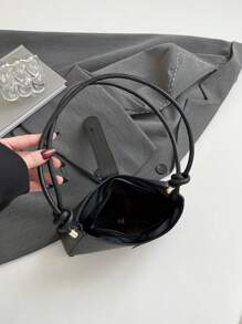 Sac d'aisselle Baguette, sac d'épaule polyvalent haut de gamme au feeling de niche