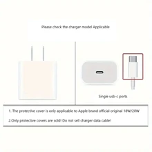 Disney Étui de chargeur au design élégant avec thème de points de couture - Accessoires de téléphone portable avec charge rapide, PVC, attache-câble, parfait pour la maison, le bureau, l'extérieur et les voyages