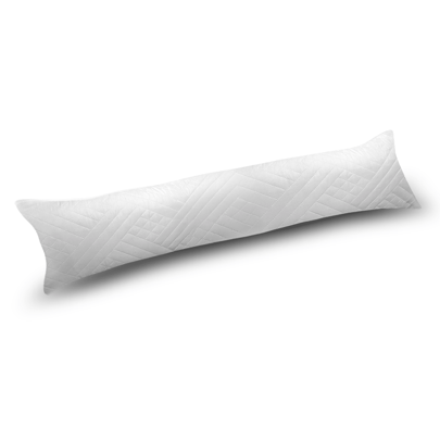 Travesseiro Corporal Xuxão Gigante para Cama King 190x40cm 100% Fibra Silicone Macio para Dormir Abraçado Xuxao Travesseiro