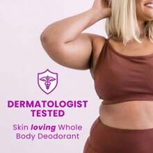 Lume Whole Body Women's Deodorant - Invisible Cream Stick - Aluminum Free - Peony Rose Scent - 2.2oz