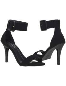 Women's Sandals High Heel Stiletto Shekinah Classic Modern Elegant Fashion Wedding - màu đen - Xem 7