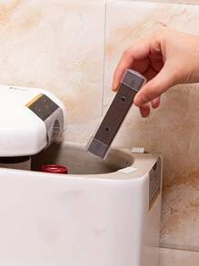 磁性马桶清洁棒 - 不含化学物质，强力磁铁，可去除顽固污渍，易于使用的家用清洁剂