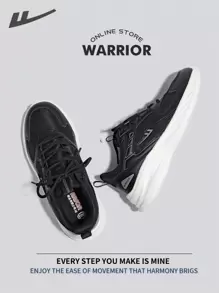 WARRIOR Warrior Fashionable Retro Sports Shoes For Women Spring And Summer Lightweight Comfortable Breathable Running Shoes Modest Style Casual Sneakers Applicable Throughout The Yearwear-Resisting All-Day Wear Training Sneakerssoft SoleLittle White Shoes