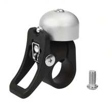 Aluminum Alloy Handlebar Bell Compatible With Xiaomi M365/1S/Pro Electric Scooter, Loud & Clear Ringing Bicycle Bell Accessories