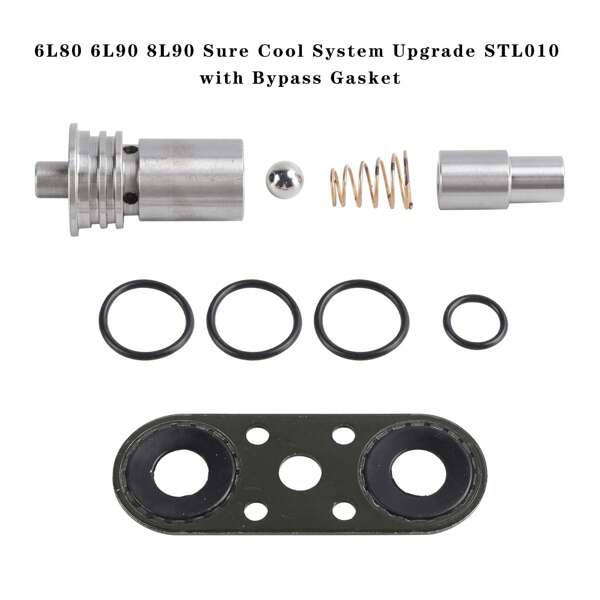 6L80 6L90 8L90 Actualización del sistema Sure Cool STL010 con junta de derivación