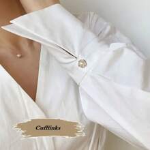 50 Pcs Adjustable Seam Free Faux Pearl Tie With Pin - Elegant And Detachable Craftsmanship Tie, Suitable For Clothing Decoration And DIY Projects, Including Plastic Storage Boxes, Craftsmanship Tie Dress Accessories Pin For Clothes Bag Charm