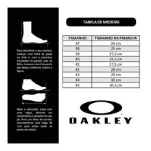 OAKLEY MEN'S HALFTRACK LOW  SNEAKERS - Hijau - View 6
